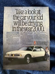 1989 cutlass supreme