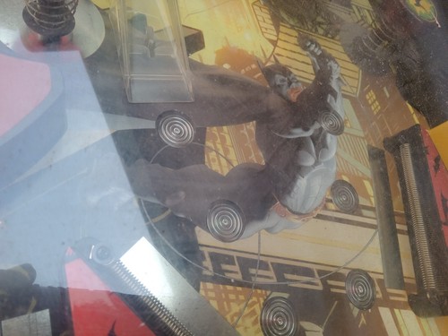 UNTESTED Batman Begins FACE YOUR FEAR Electronic Pinball Standup Machine AS IS - Picture 5 of 21