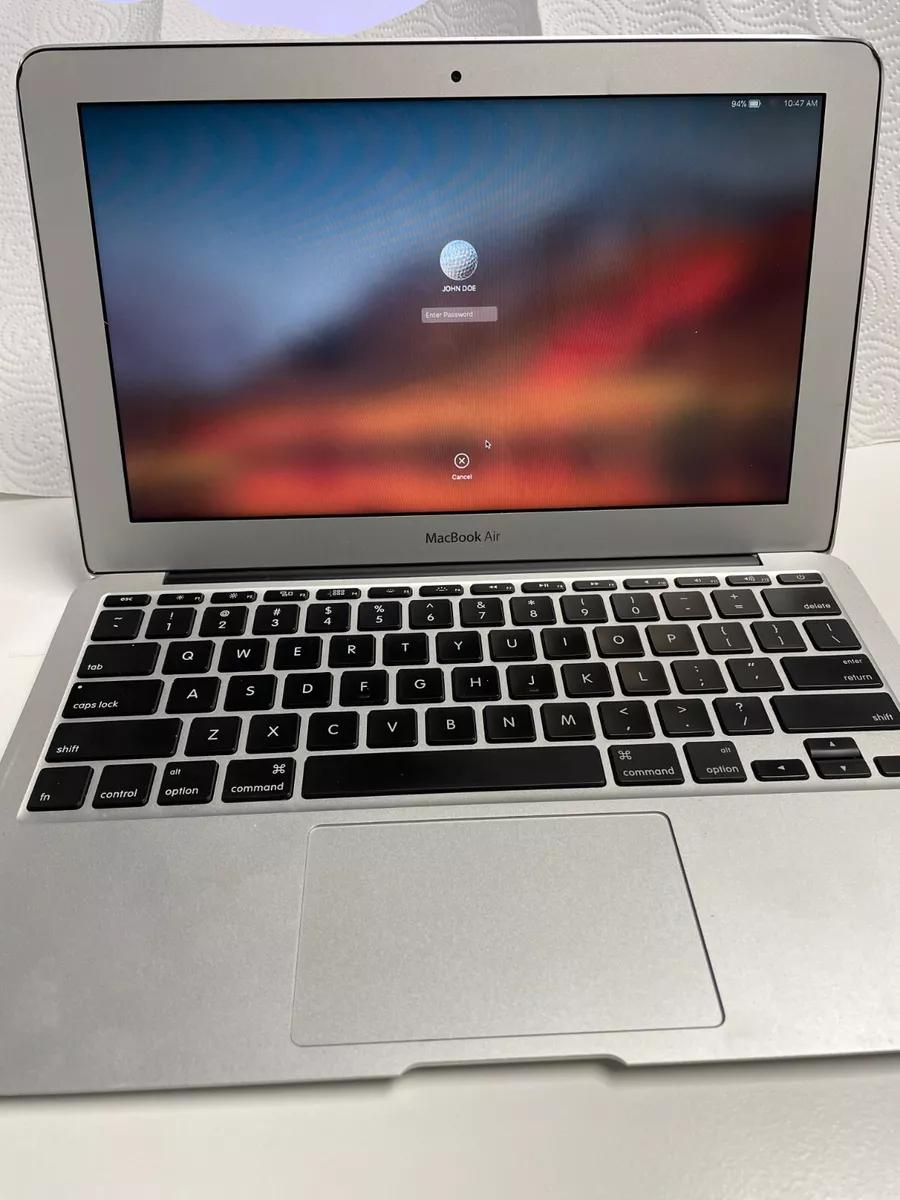 Apple MacBook Air Laptop A1370 11.6