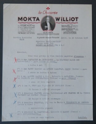 ANCIENNE AFFICHETTE ETIQUETTE Chicorée Extra LEROUX Orchies Nord EUR 8,00 - FR ANCIENNE AFFICHETTE ETIQUETTE Chicorée Extra LEROUX Orchies Nord EUR 8,00 - FR