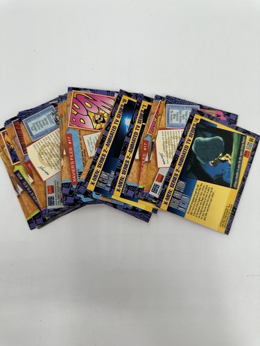 1993 Vintage X-Men Series 2 Trading Cards Lot Of 38 - Bild 8 von 8