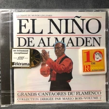 EL NINO DE ALMADEN - Great Masters Of Flamenco Vol.2 - ~~ CD - Import - RARE