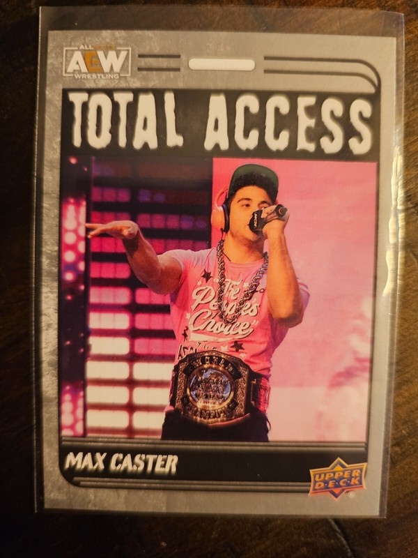 2023 Upper Deck Max Caster Total Access #TA-8