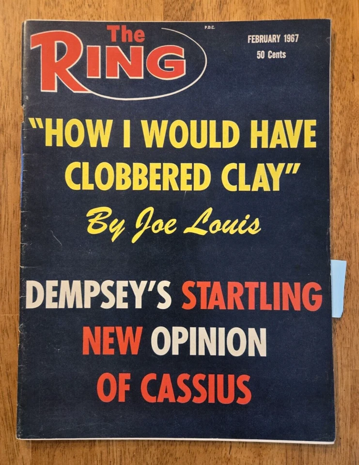 1967 The Ring Magazine All 12 Issues / Complete Set, Boxing, Ali, Frazier - Image 4 of 4