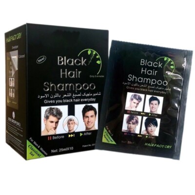 (USA SELLER) DEXE Black Hair Shampoo Instant 5-Min Hair Color Dye ( Choose set)