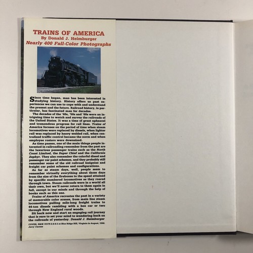 Trains of America von Donald J. Heimburger - Bild 3 von 12