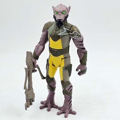Star Wars Loose Zeb Orrelios (Rebels) 1st Release