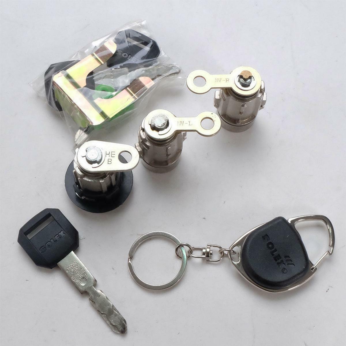 FIT 1996 Mitsubishi Lancer Solex Door Lock Security Safety Flat