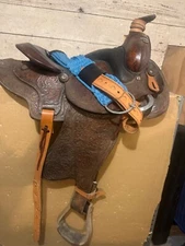 Small Horse Saddle Western