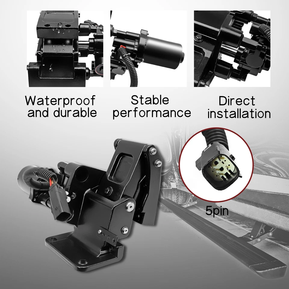 Left Running Board Motor Driver Side For Ford Lincoln Navigator 15-17 119.0 "WB Foto 4 de 4