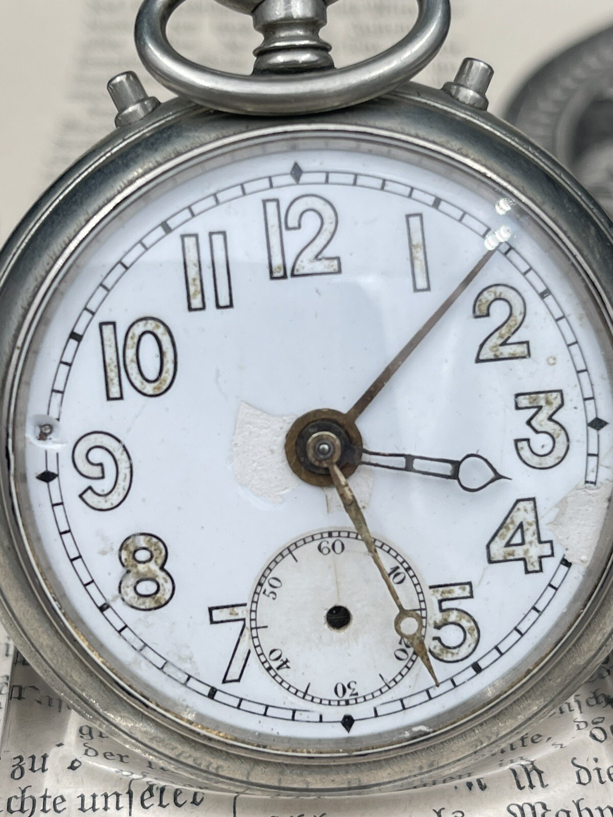 Taschenuhr Junghans Wecker 52mm eBay