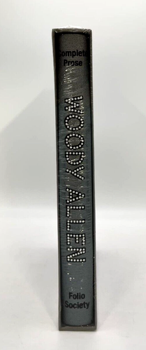 Woody Allen – Folio Society Edition | Brand New & Sealed | Rare & Collectible