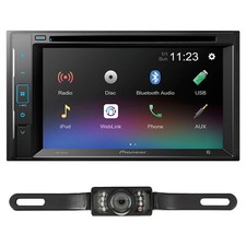 Pioneer AVH-241EX 6.2" Multimedia DVD Receiver License Plate Backup Camera