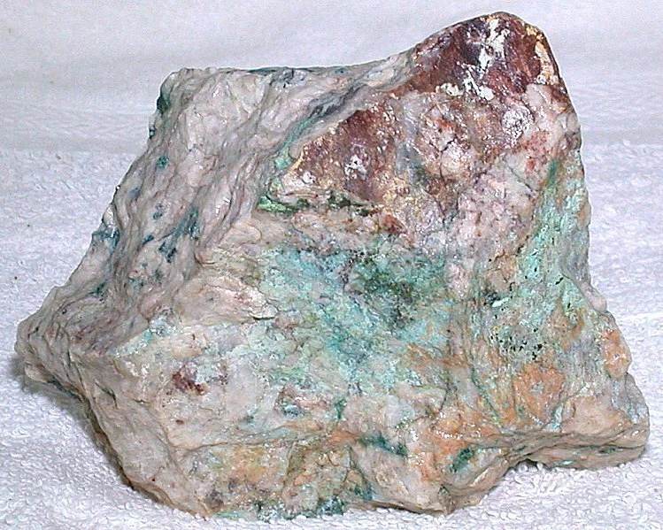 2 libras 12,9 OZ 1274 gr telaraña azurita en cuarzo Arizona cabujón áspero US132 Foto 3 de 4