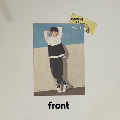 BTS JUNGKOOK ジョングク グク トレカ MOTS JOURNEY BTS JUNGKOOK Post card & Photo card Limited edition official
