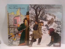 Vittorio Giardino - NO PASARAN - Volumes 1- 2 [LIZARD EDITION New ] SEALED