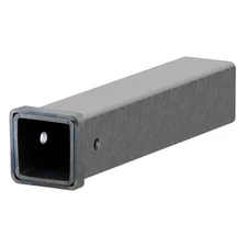 CURT 49515 18" Raw Steel Receiver Tubing, 3" Receiver