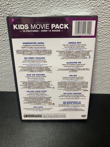 10-Movie Kids Pack Vol.3 (DVDs) - Picture 3 of 6