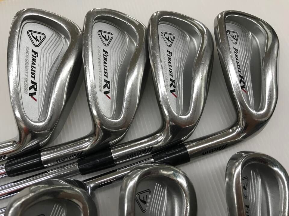 MIZUNO Finalist RV Irons #5-9,P,S(7clubs) / Finalist / Flex