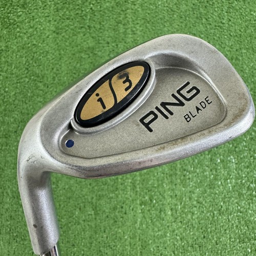 Ping i3 Blade Wedge Gap U Wedge Blue Dot JZ Stiff Flex Steel Left Handed 35.25” - Picture 1 of 10
