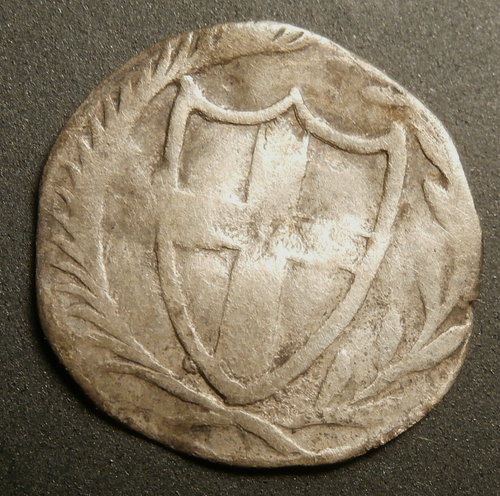 COMMONWEALTH OF ENGLAND UNDER CROMWELL SILVER HALFGROAT S-892 - Bild 2 von 2