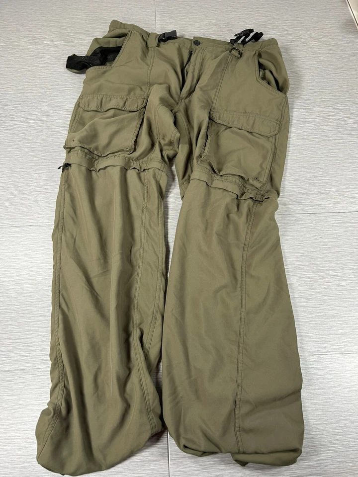 Boy Scouts of America Zip-Off Uniform Pants Men's Relaxed Large - Image 3 of 4