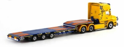 WSI for Scania 4 Torpedo Topline 6x4 Nooteboom semi