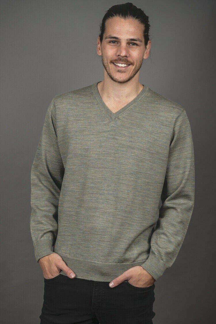 V Neck Jumper Pullover Knit Knitwear 