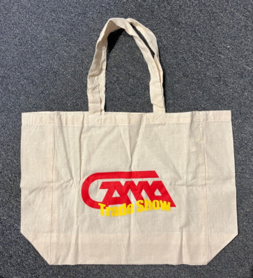 New GAMA Trade Show Board Game Industry Tote Bag HARD TO FIND Free Shipping