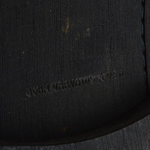 John Varvatos Boots Zip Combat Style Black Size 10.5 - Picture 19 of 19