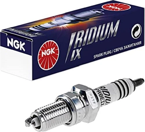 DPR8EIX9 NGK 4 Bougies /Iridium Spark de Préchauffage Honda XRV Africa Twin 750 - Photo 2/4
