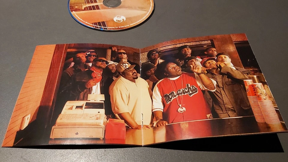 PA excelente! TECH N9NE COLLABOS THE GATES PLACA MISTA 2010 HIP HOP G-FUNK GANGSTA RAP - Imagem 4 de 4