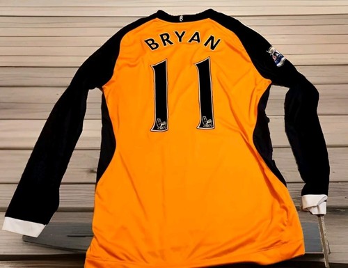 CAMISETA KAPPA DE FUTBOL DE VISITANTE FULHAM 2012/13 TALLA 2XL NO #11 BRYAN - Imagen 9 de 12