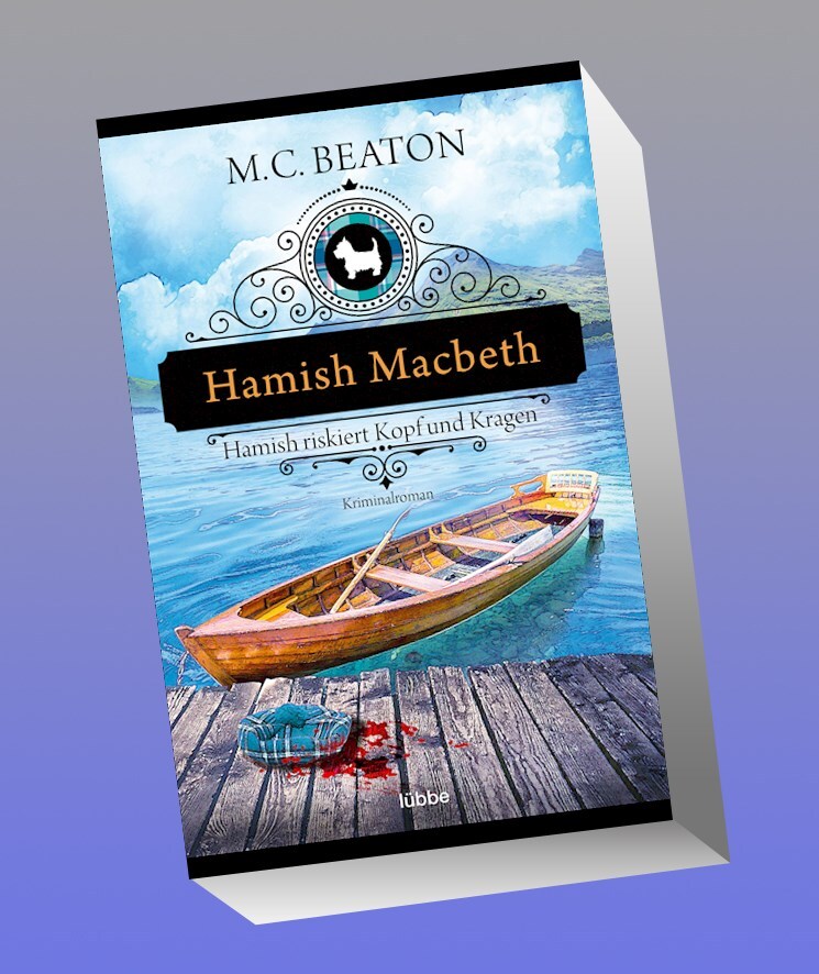 Thumbnail - Hamish Macbeth Riskiert Kopf Und Kragen M. C. Beaton
