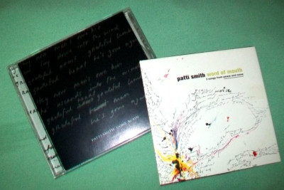 Patti Smith Promo CD Menge Gone Again Word Of Mouth