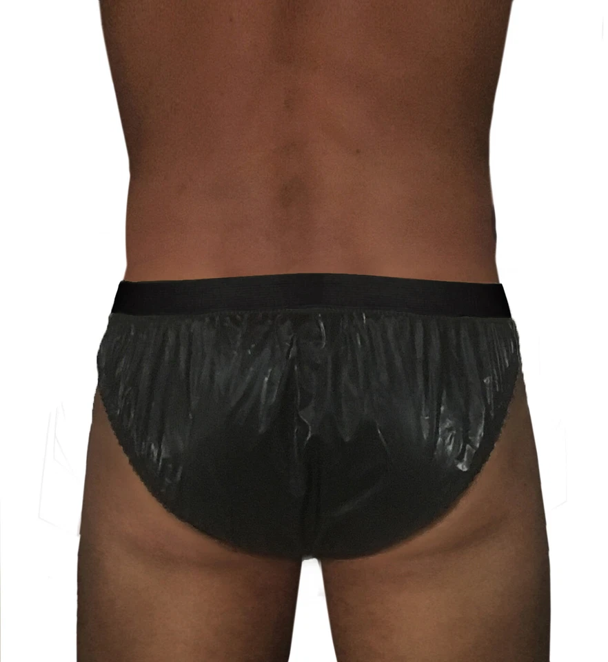 soft PVC Slip 6601 Herren Unterhose Windelhose Gummihose Schutzhose - Bild 2 von 2