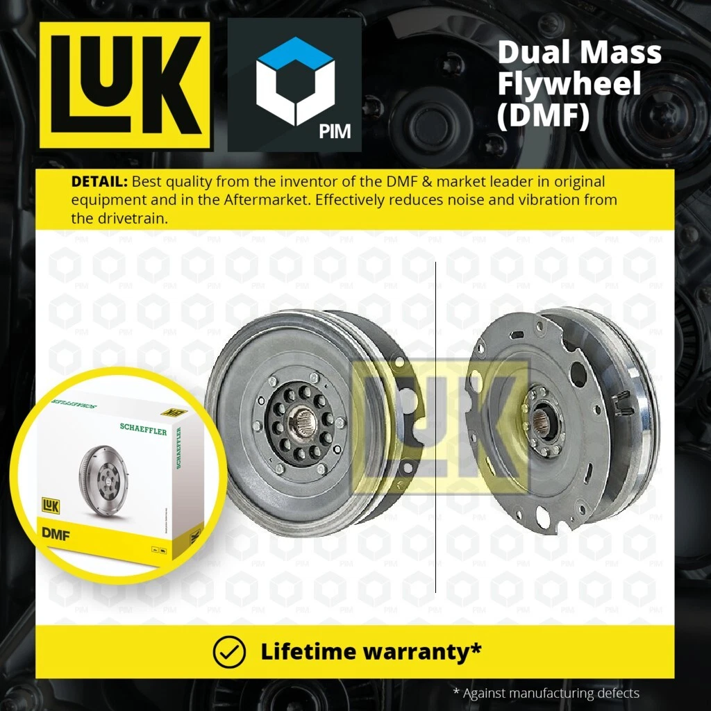 Dual Mass Flywheel DMF 415062509 LuK 0B5105317C 0B5105317E  