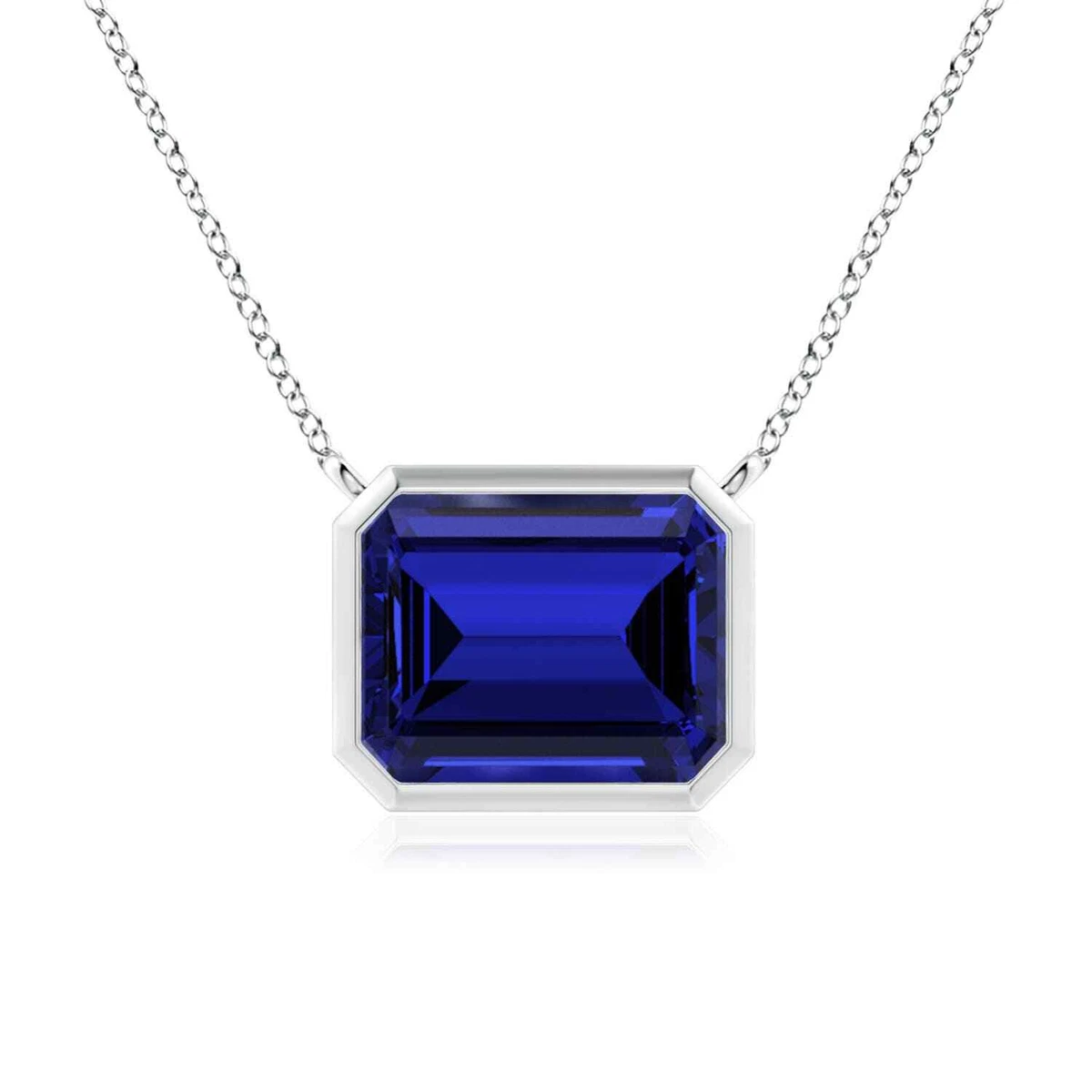 Angara sapphire necklace deals