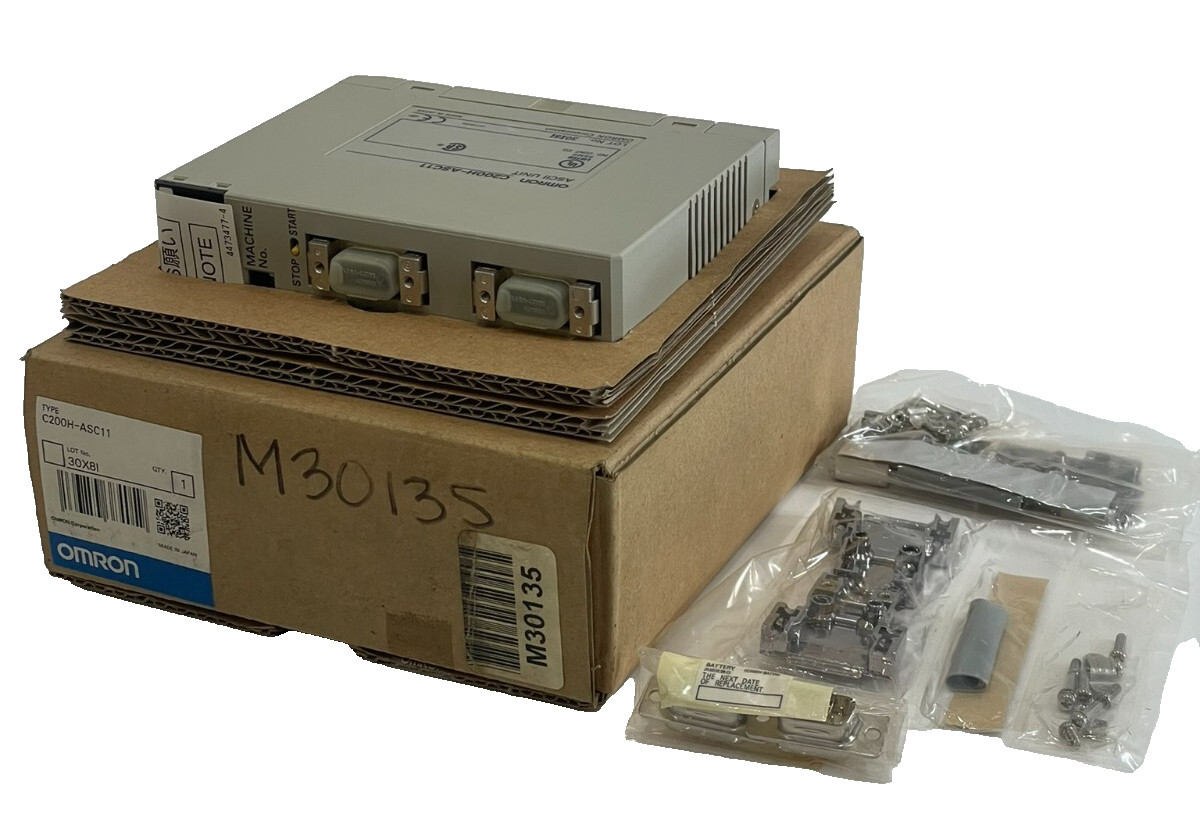 NEW OMRON C200H-ASC11 COMMUNICATION MODULE C200HASC11