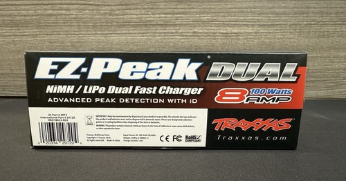 Traxxas 2972 EZ-Peak DUAL Output Auto-iD LiPo NiMH NiCad Charger(NEW) - Picture 2 of 6