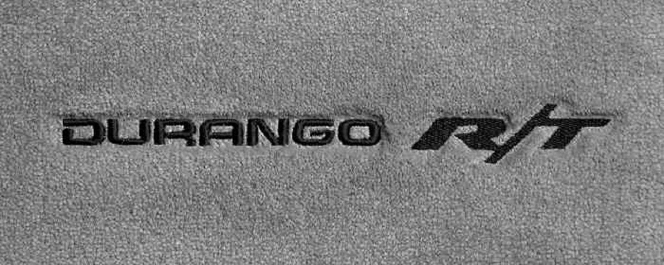 Lloyd Mats Velourtex Dodge Durango R/T Custom Front Floor Mats (1998-2009) - Imagem 3 de 4