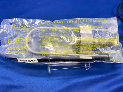 Fargo GDE-700 1/4 -7STR galvanized all grades dead end for steel strand