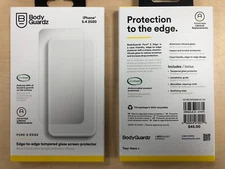 BodyGuardz Pure 2 Edge Temper Glass Screen Protector for iPhone 12 Mini - 5.4"