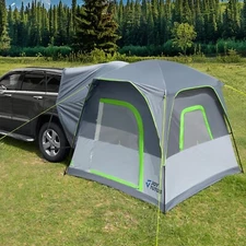JOYTUTUS SUV Tent 4-6 Person Waterproof Ventilated Movie Screen Camping - NIB