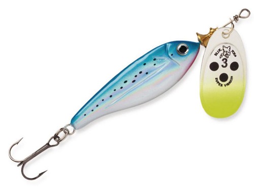 Blue Fox Minnow Super Vibrax #2 9g Leurre Spinner COULEURS - Photo 11/12
