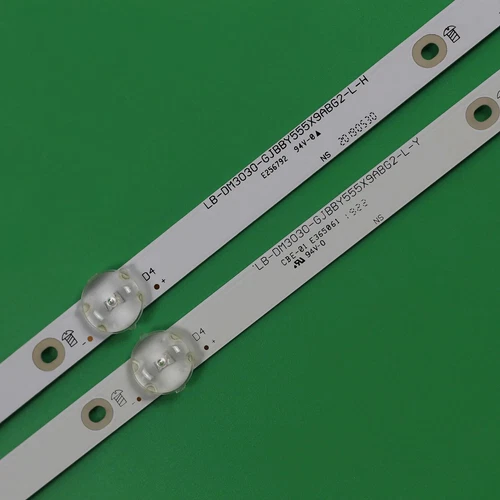 10Pcs LED BackLight Strips For Insignia LB55135 NS-55DF710NA19 NS-55DF710NA21 - Picture 3 of 10