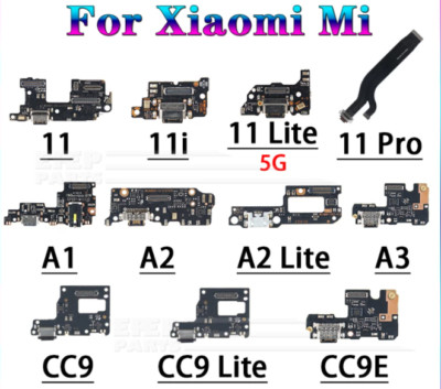 USB Charger Port Jack Dock Connector Flex Cable For Xiaomi Mi 11 CC9 A2 Lite A1