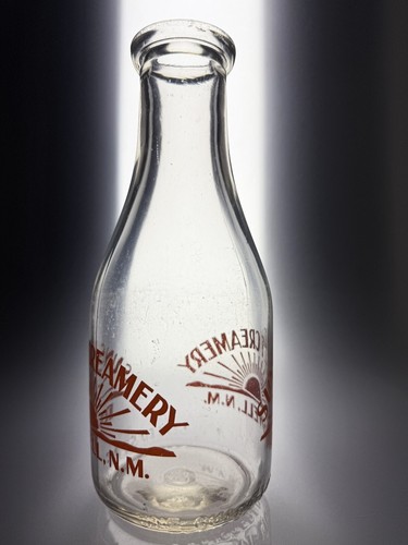 *SUNSET CREAMERY / ROSWELL, N.M.**SETTING SUN**ORANGE PYRO**EXCELLENT CONDITION* - Foto 6 di 9