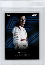 2021 Topps F1 Formula One Lights Out Kimi Raikkonen