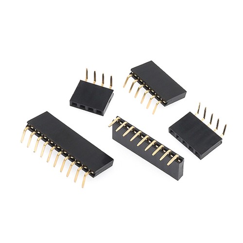 2P-40P 2.54 mm Buchsenleiste gewinkelt Female Pin Header für Arduino Raspberry - Picture 3 of 21